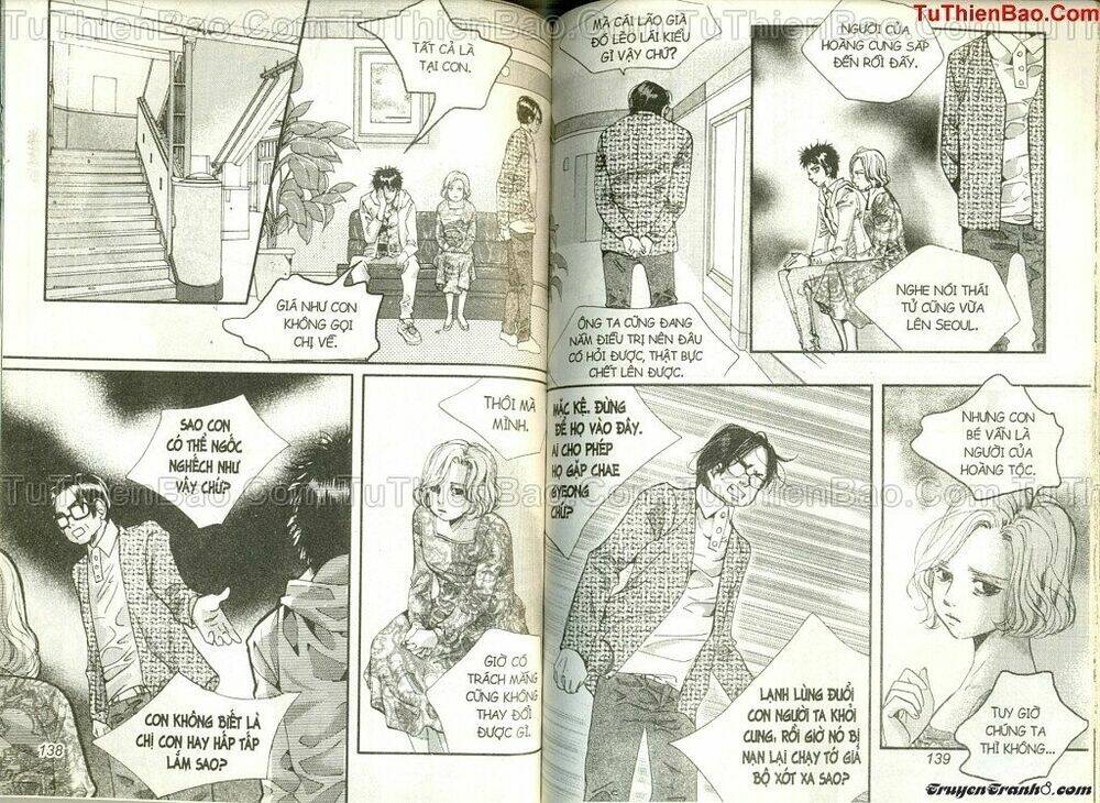 goong - [ hoàng cung ] chapter 23 71