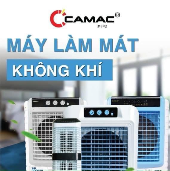 quạt hơi nước 40 lít camac chính hãng