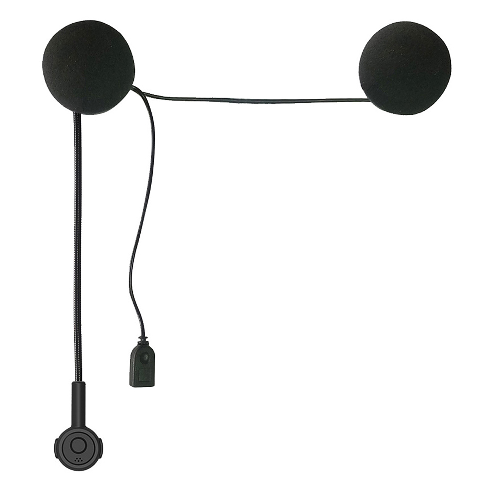 Tai Nghe Bluetooth Không Dây Cho Mũ Bảo Hiểm Xe Máy Với Micrô Âm Thanh Cuộc Gọi