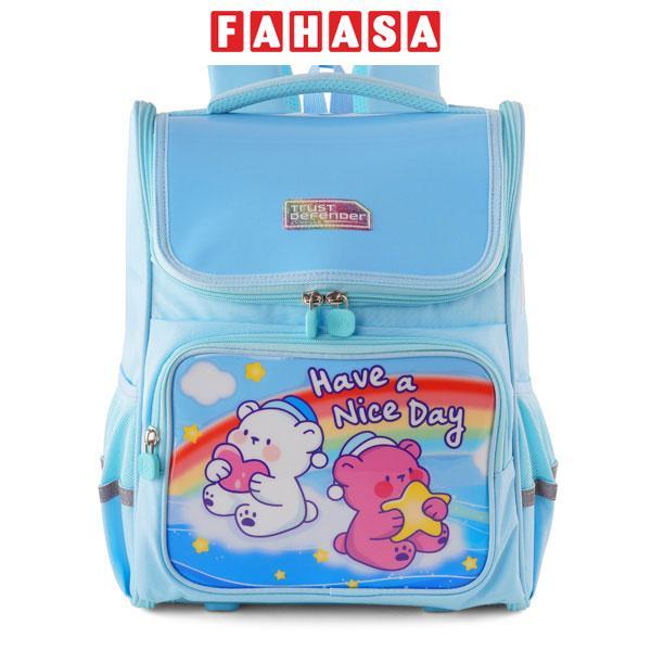 Ba Lô Chống Gù Have A Nice Day - Mr.Vui 1061 - Màu Xanh Biển