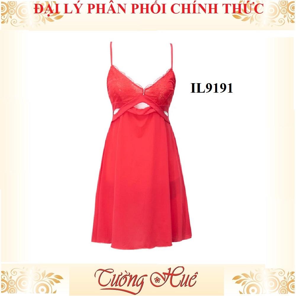 SALE SALE SALE -Đầm ngủ Bon Bon IL9191 hai dây, không cúp