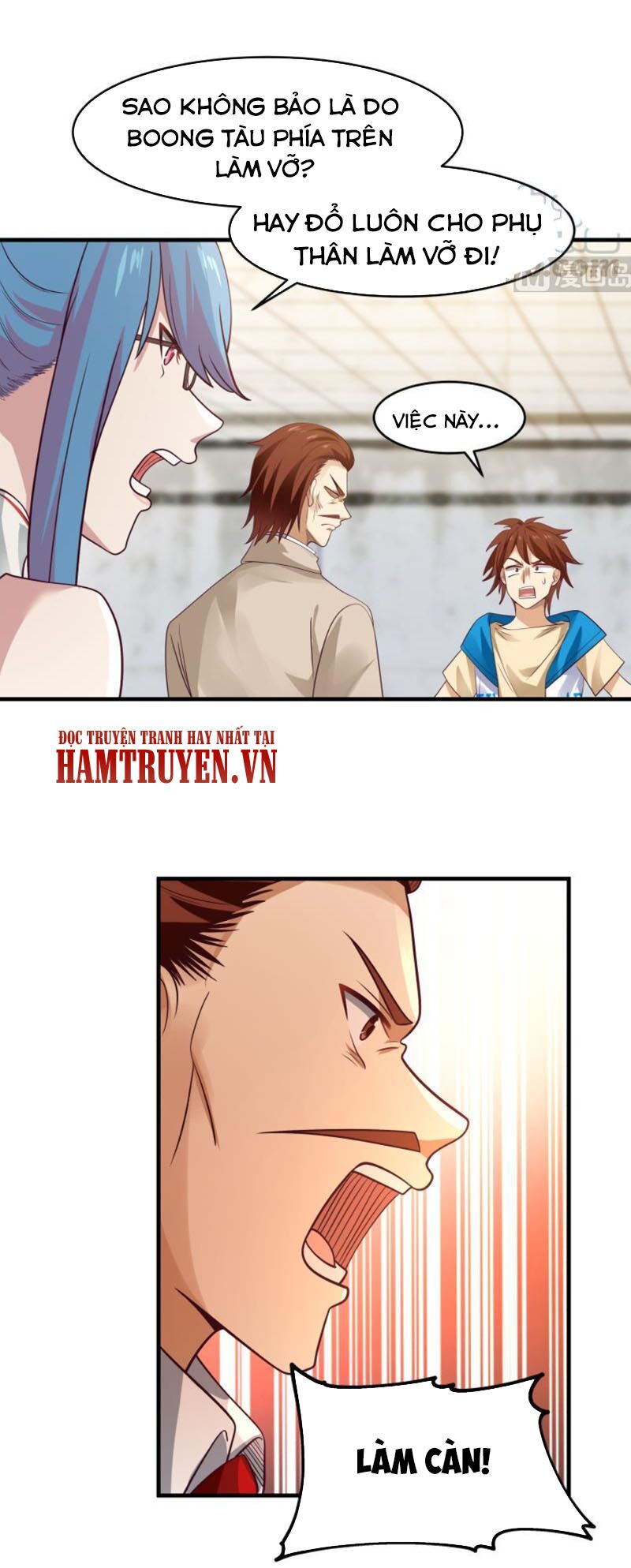 trên người ta có một rồng chapter 321 11