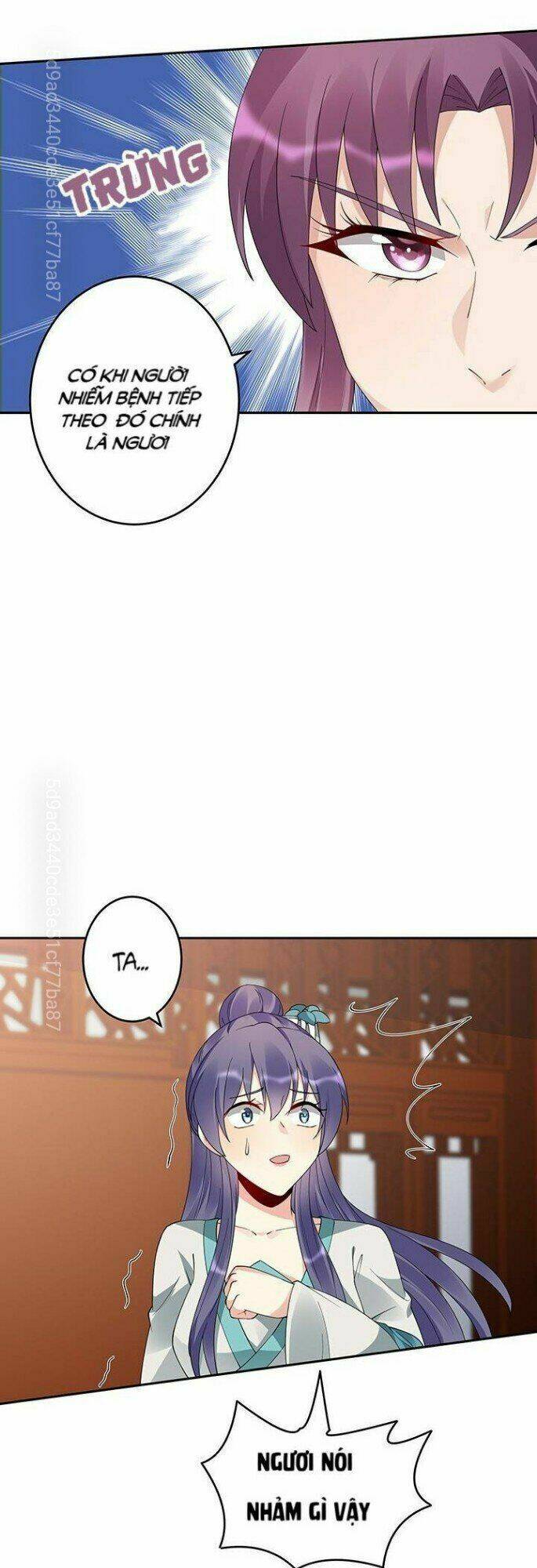 độc phi thần y quá kiêu ngạo chapter 130 9