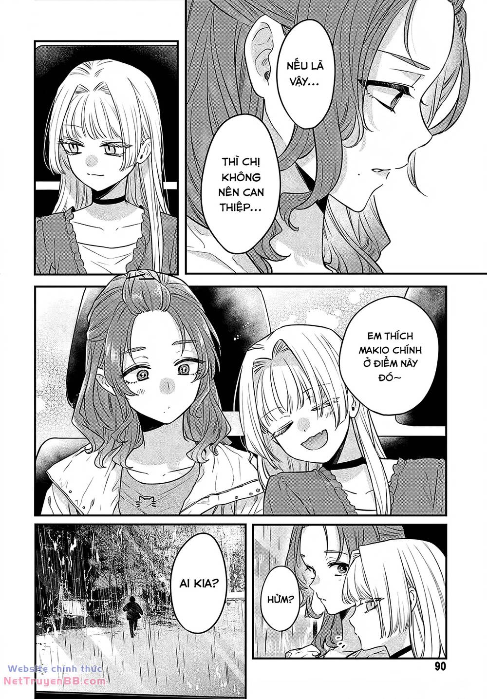 mi-chan muốn được nhận nuôi! chapter 12 6