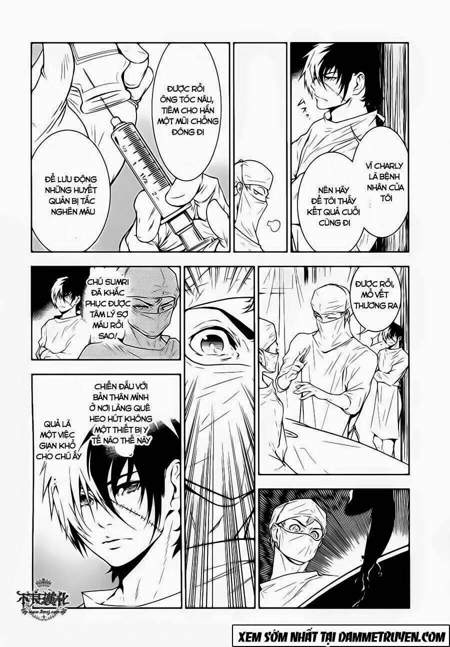 thời niên thiếu bác sĩ quái dị chapter 11 6