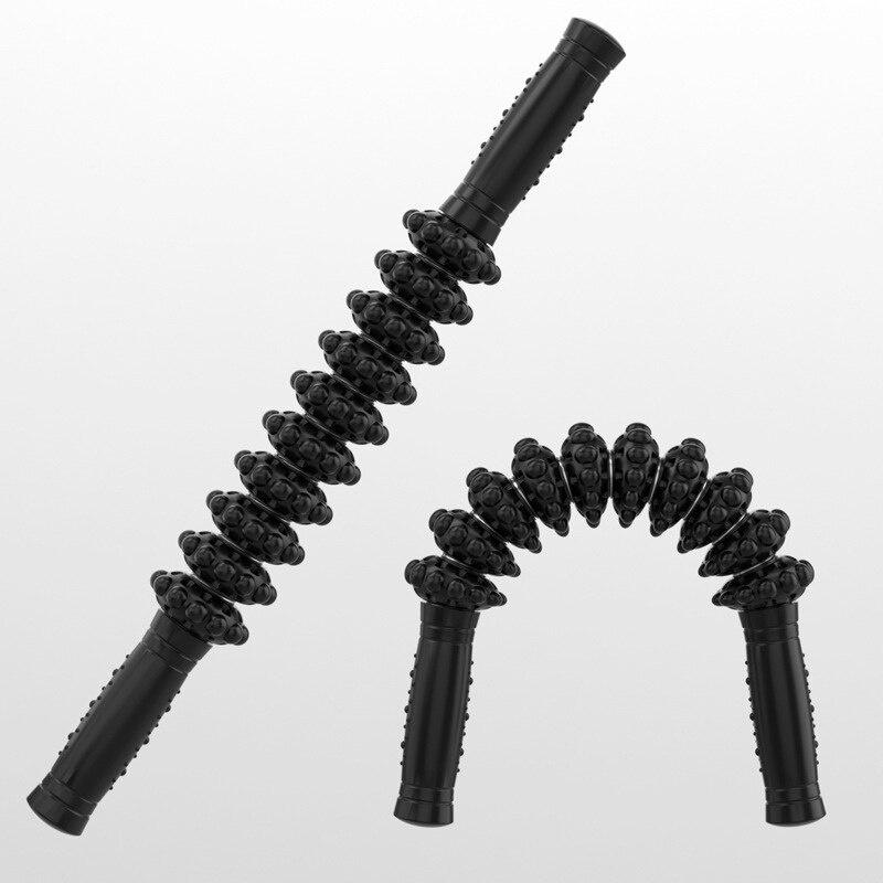 Yoga Massage Roller Can Bend Multifunctional Fitness Bar To Relax Muscles Gym Equipment for Home Accessories Pulley Gym