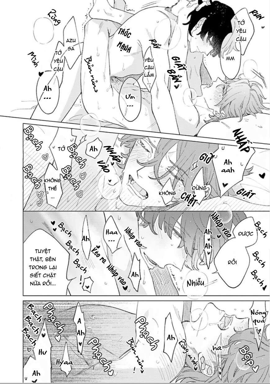 đừng bỏ rơi tôi, người hùng của tôi chapter 7 14