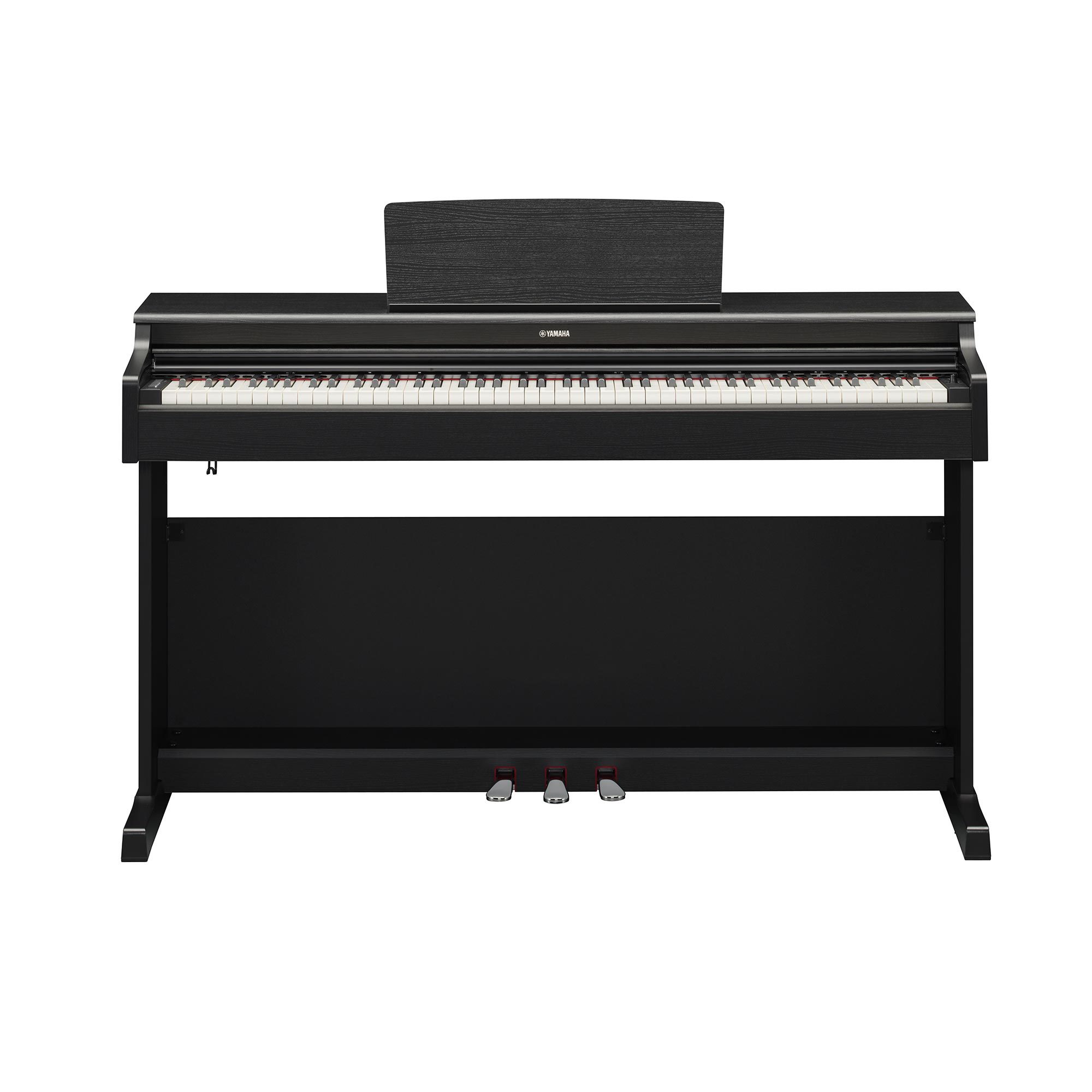 Hình ảnh Đàn Piano điện, Digital Piano - Yamaha ARIUS YDP-165 (YDP165) - Black, 88 phím GH3 nặng, mặt trên phím làm bằng gỗ mun - Hàng chính hãng