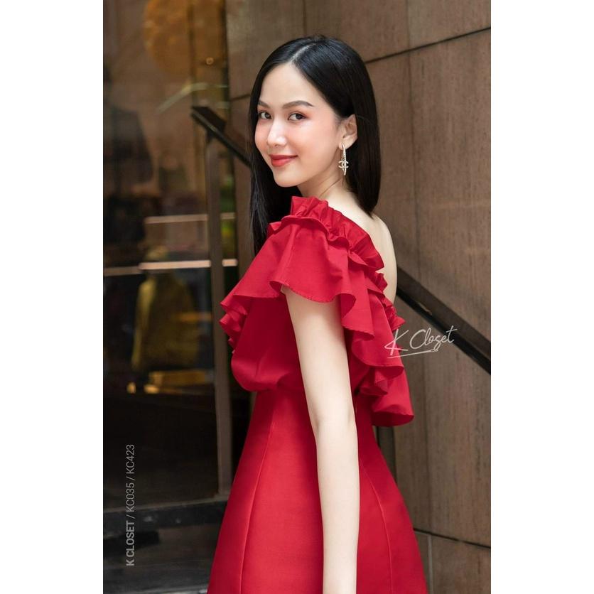 Sét áo bèo lệch vai kèm chân váy siêu xinh