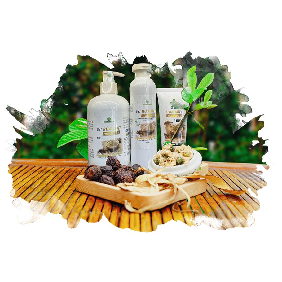 Gel rửa mặt (chiết xuất rễ cam thảo) (100ml)