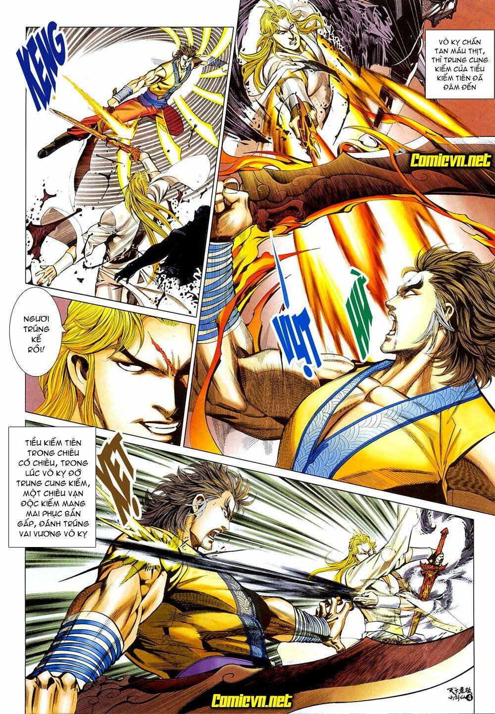 thiên hạ vô địch tiểu kiếm tiên chapter 31 5