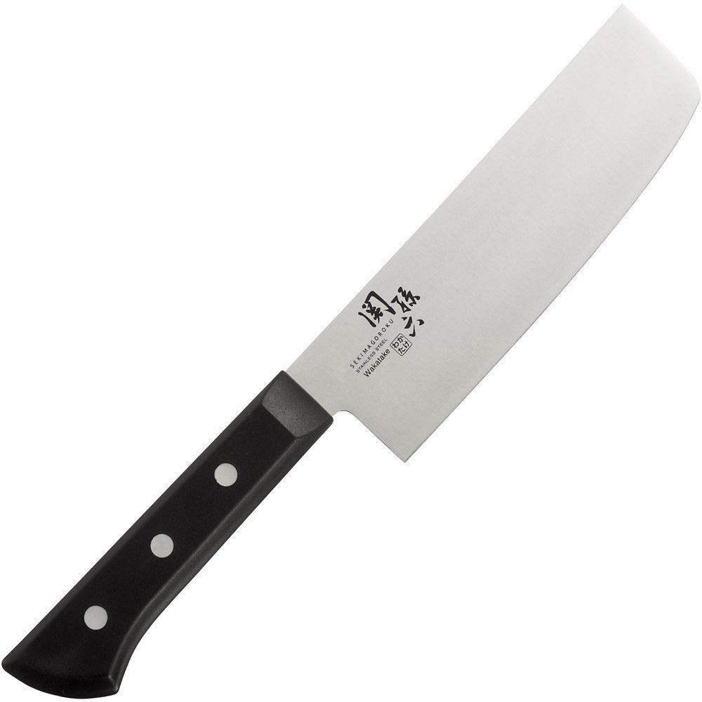 Dao bếp Nhật cao cấp KAI Wakatake Nakiri - Dao thái rau củ AB5424 (165mm) - Dao bếp Nhật chính hãng