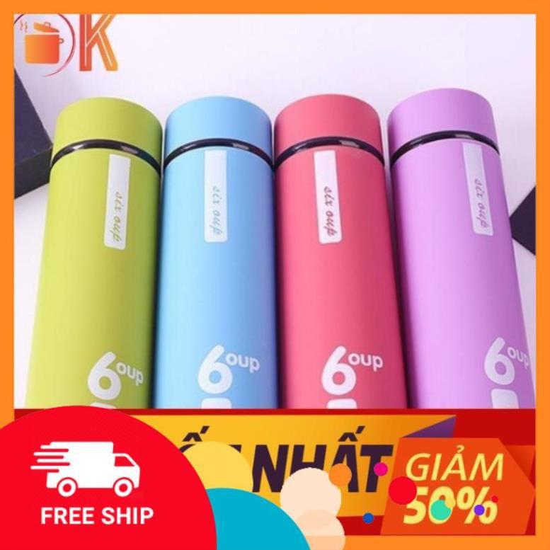  COMBO 3 BÌNH GIỮ NHIỆT LÕI THỦY TINH DUNG TÍCH 450ML