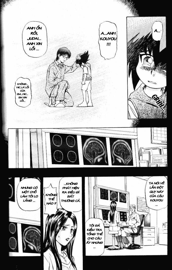 vua trò chơi - gx chapter 11 10