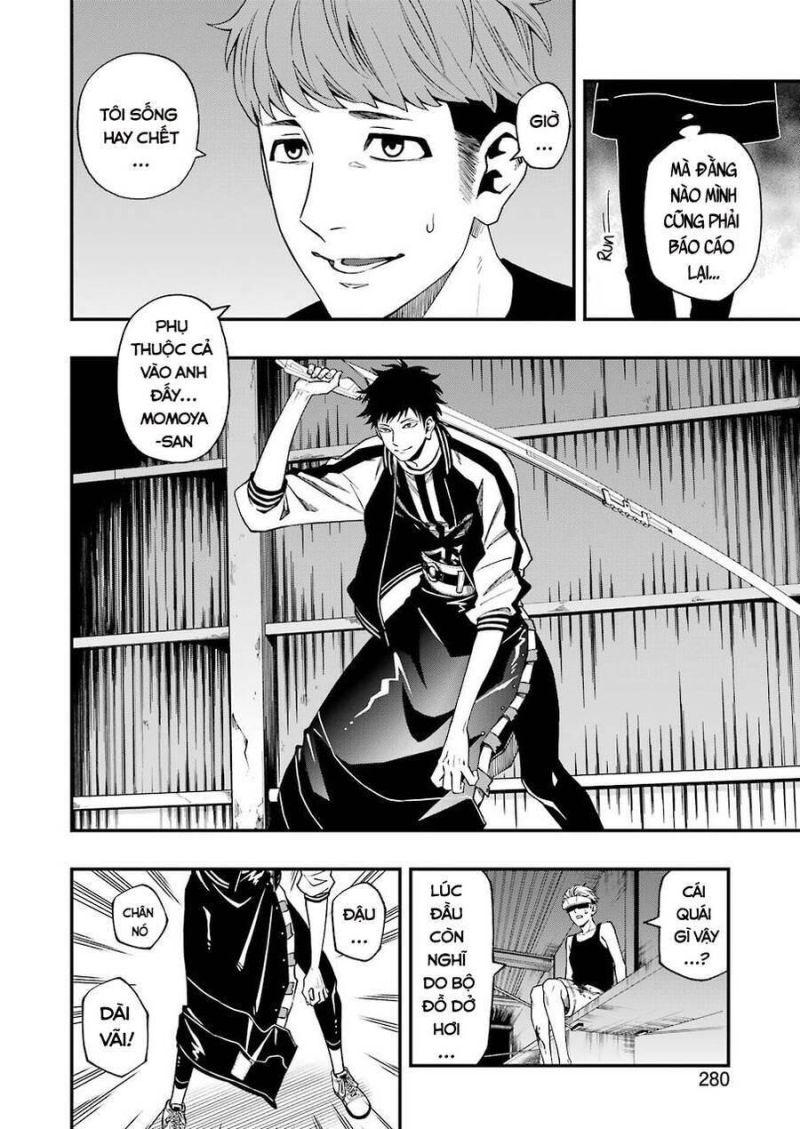 cuộc chơi trên núi tử thần chapter 47 4