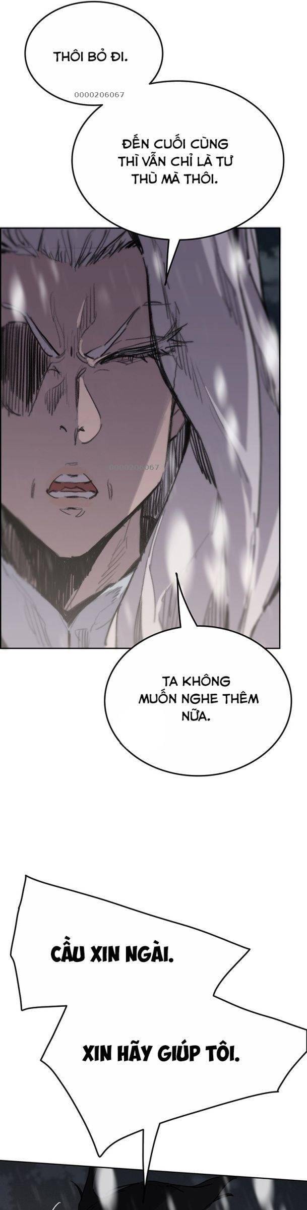 kiếm sĩ bất bại chapter 140 11