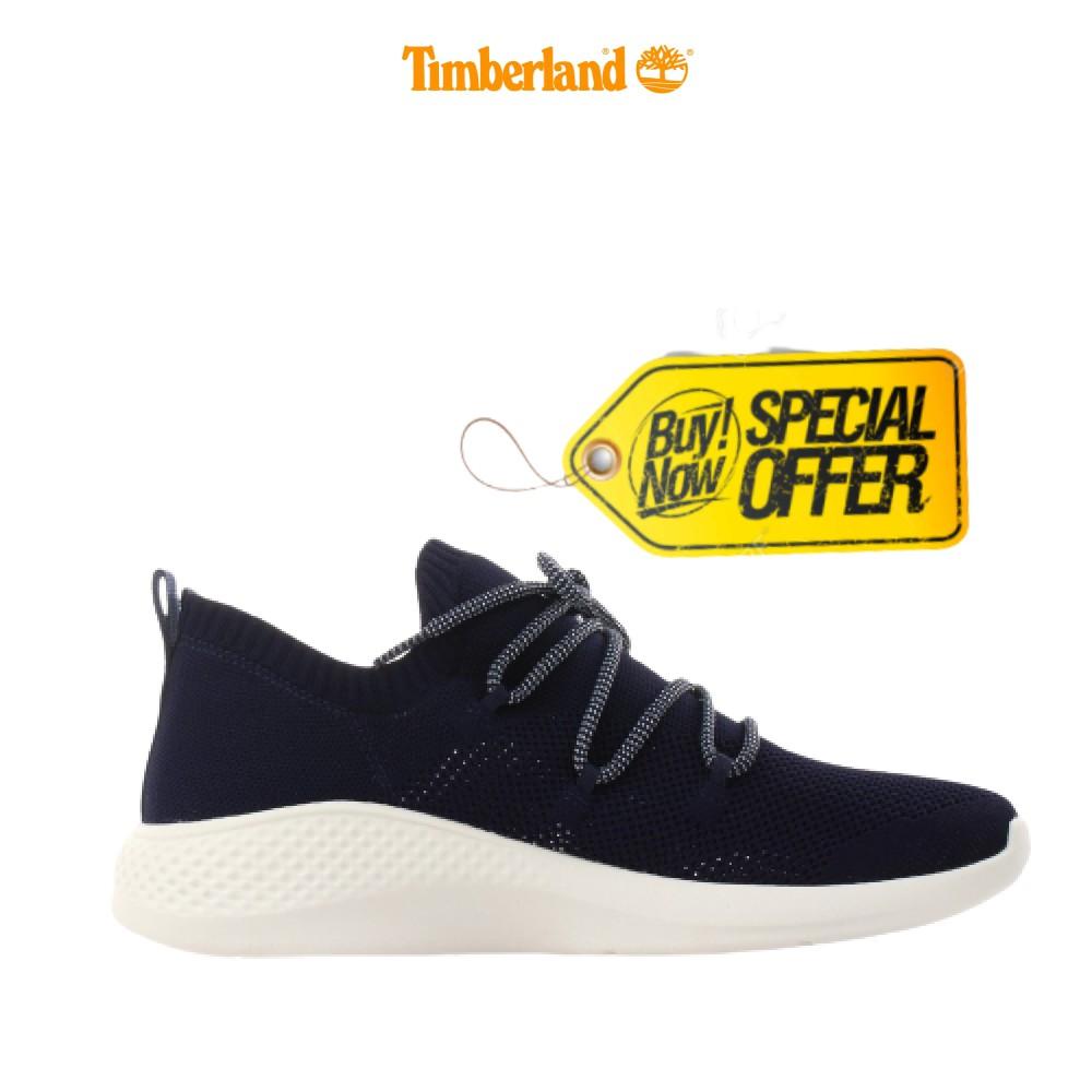 Giày Thể Thao Nam Timberland FlyRoam Go Knit Màu Xanh Navy TB0A1XP805