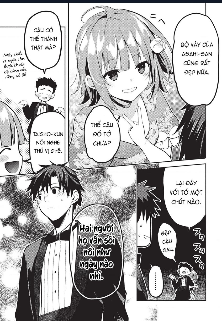 trong ngôi trường danh tiếng toàn những cô nàng ngoài tầm với, tôi phải chăm sóc thiếu nữ vô dụng chapter 23 4