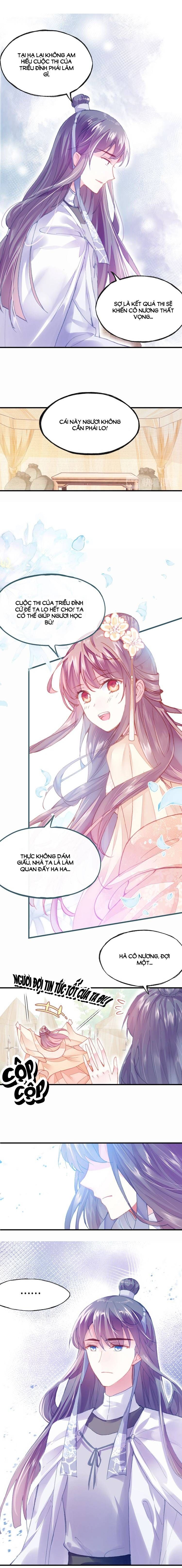 trẫm cũng không muốn quá khí phách chapter 7 8