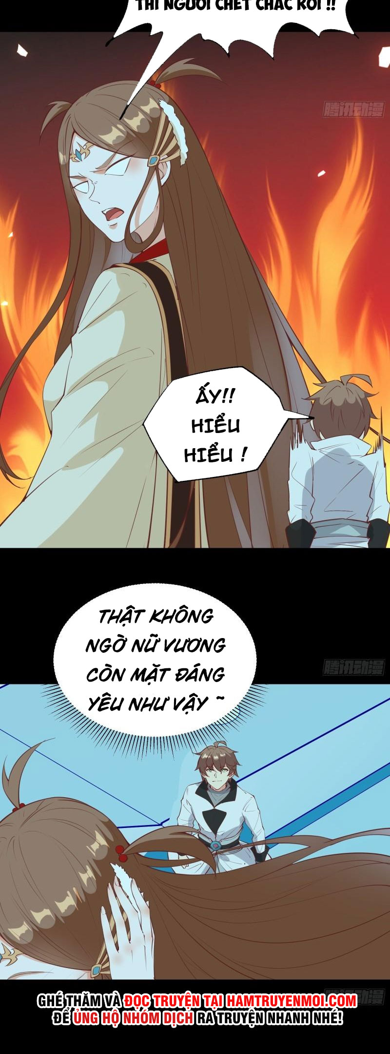 ta lập hậu cung tại tây du ký chapter 85 10