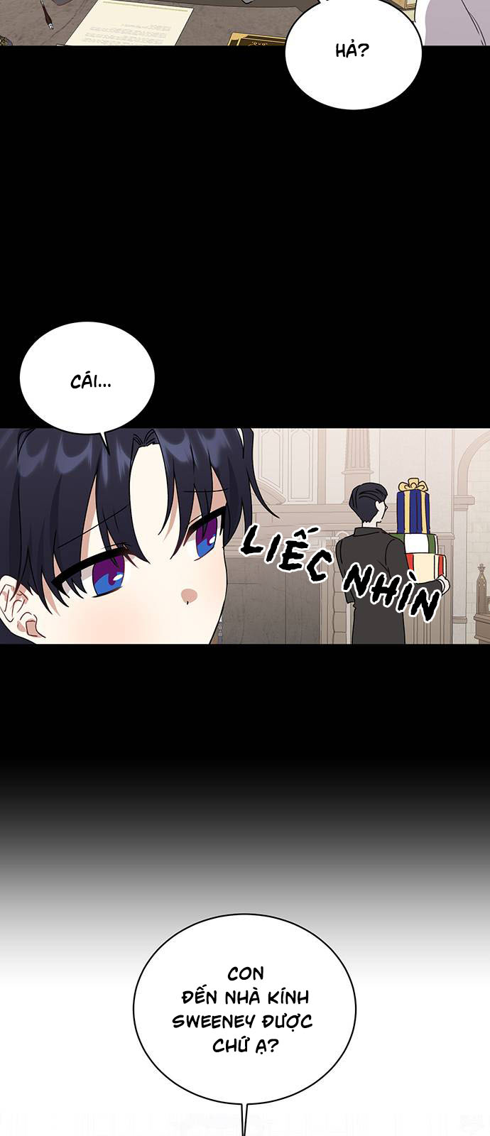 tôi là vị hôn thê phản diện chapter 47 4