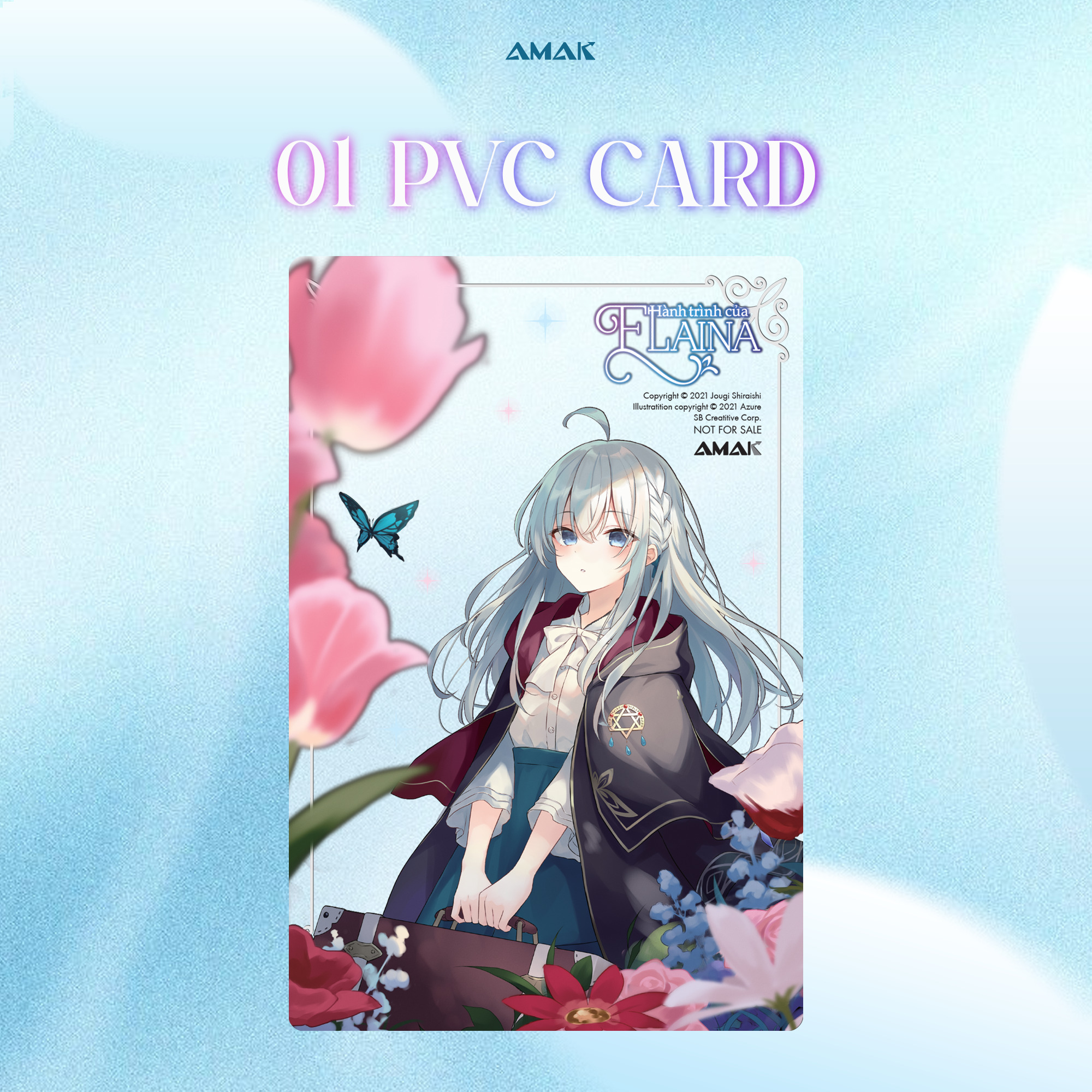 [Light novel] Hành Trình Của Elaina – Tập 16 - Amakbooks