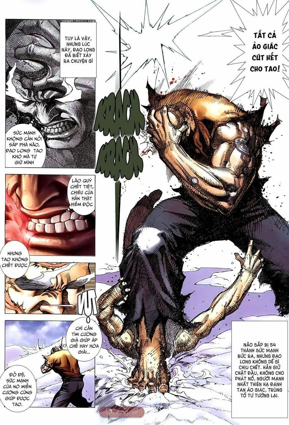 xích trụ phạn đường chapter 69 12