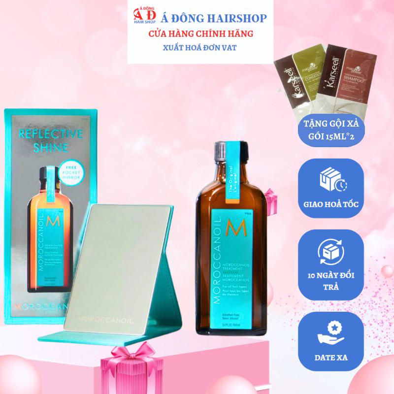 [+Gội xả gói Karseell 15ml] TINH DẦU DƯỠNG PHỤC HỒI TÓC MOROCCANOIL TREATMENT SUÔN MƯỢT chính hãƞg ISRAEL