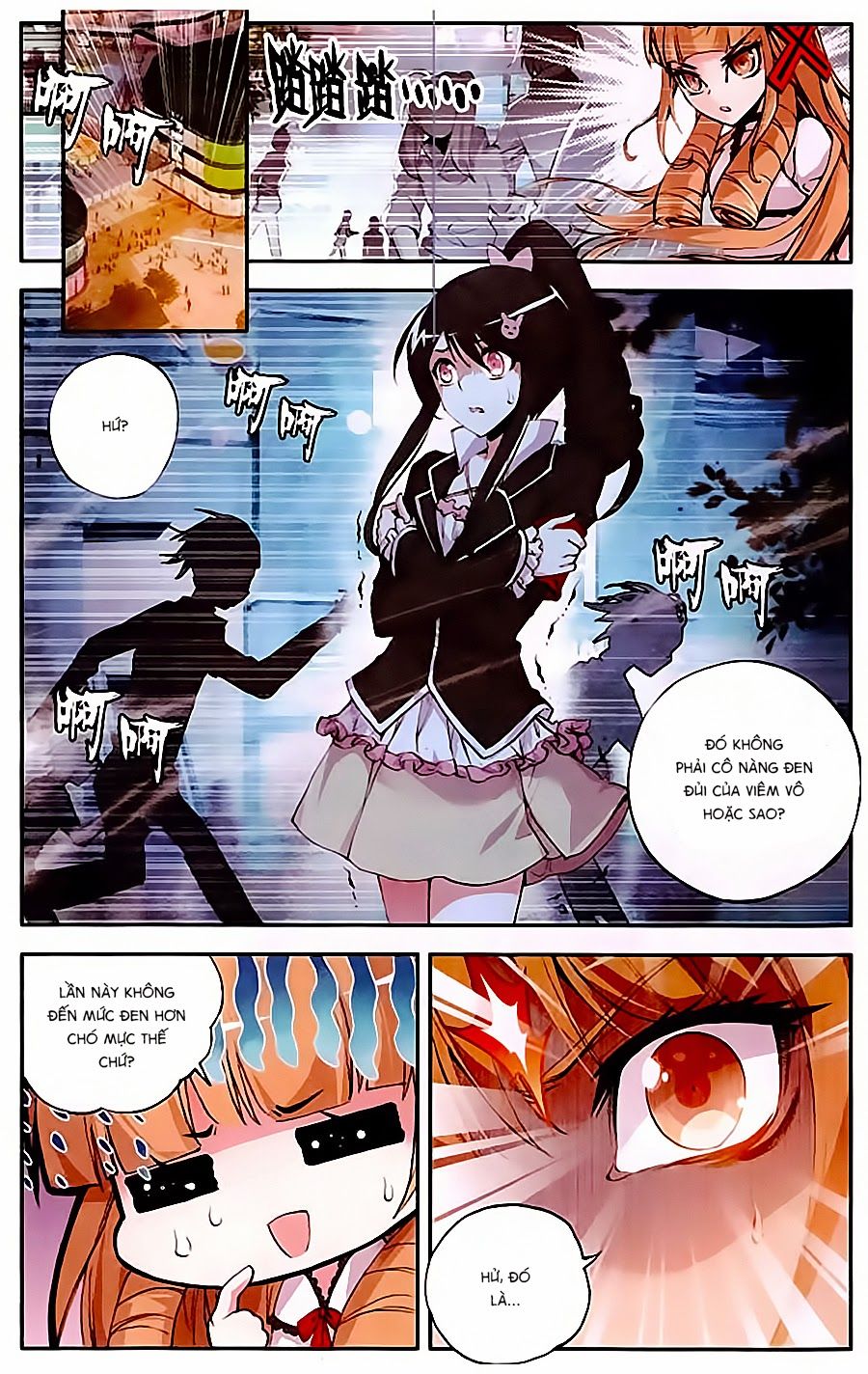 cấp độ phân liệt chapter 52 18