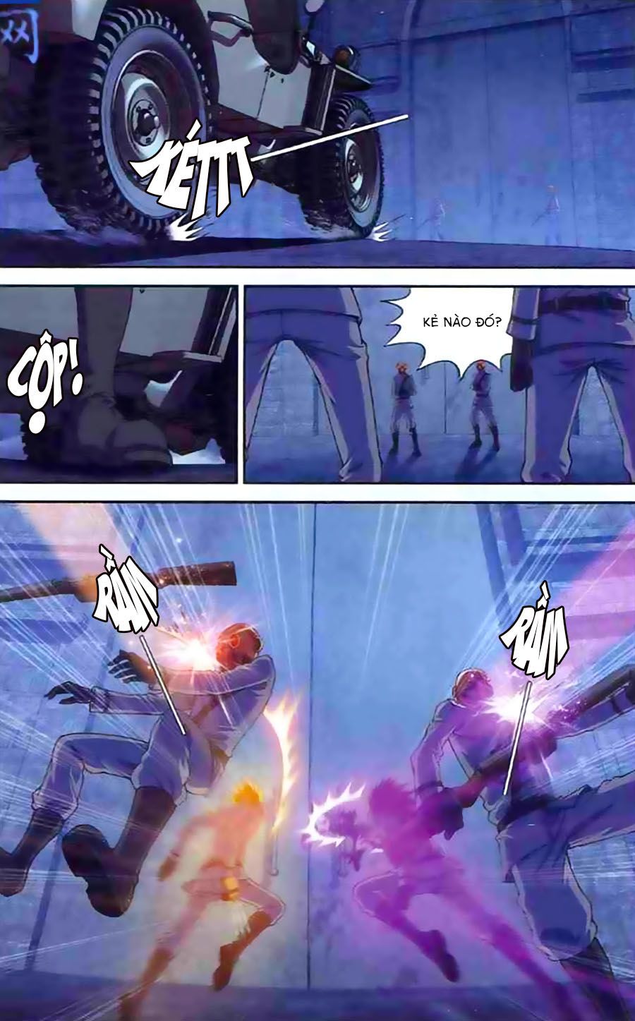 thâu tinh dị giới bản chapter 3 9