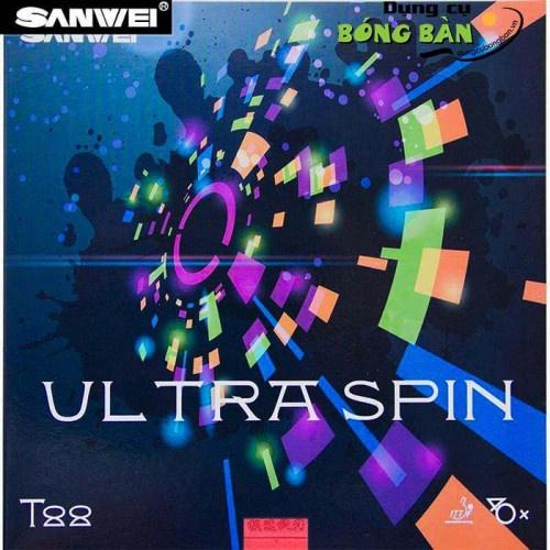 Mặt vợt bóng bàn Sanwei T88 ultra spin