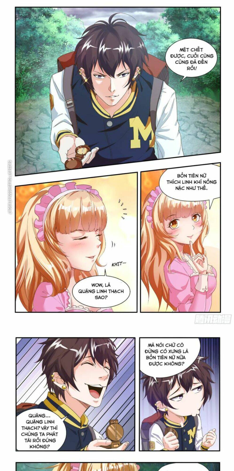 khắc kim chi vương chapter 25 1