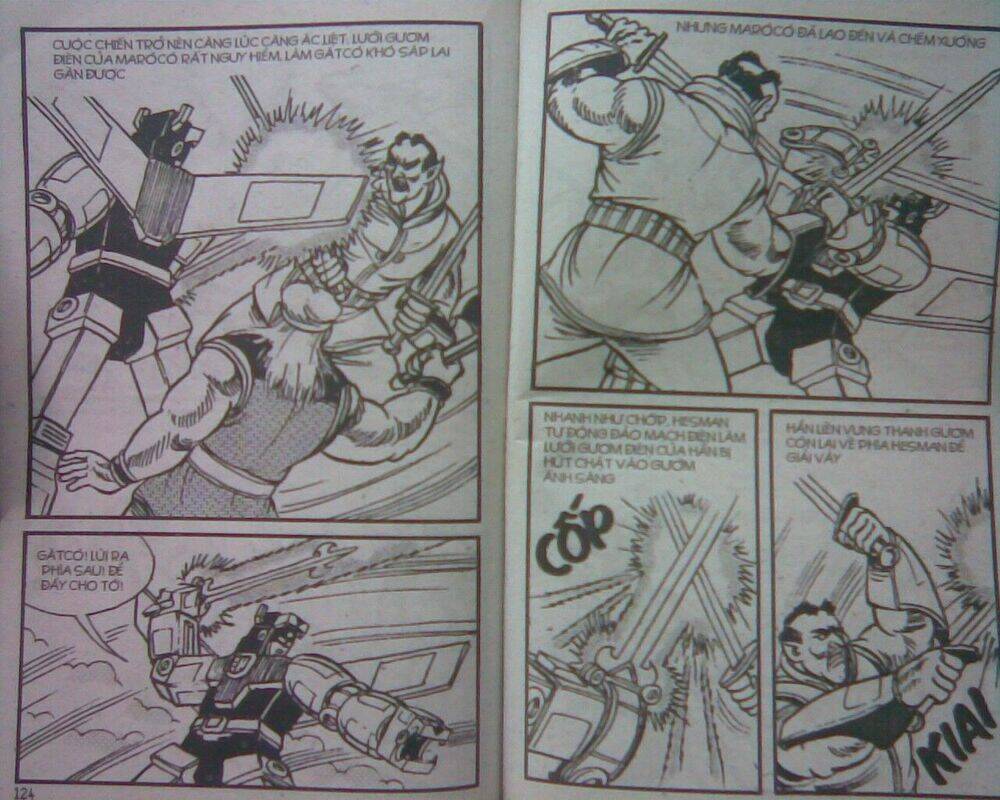 dũng sĩ hesman chapter 54 25