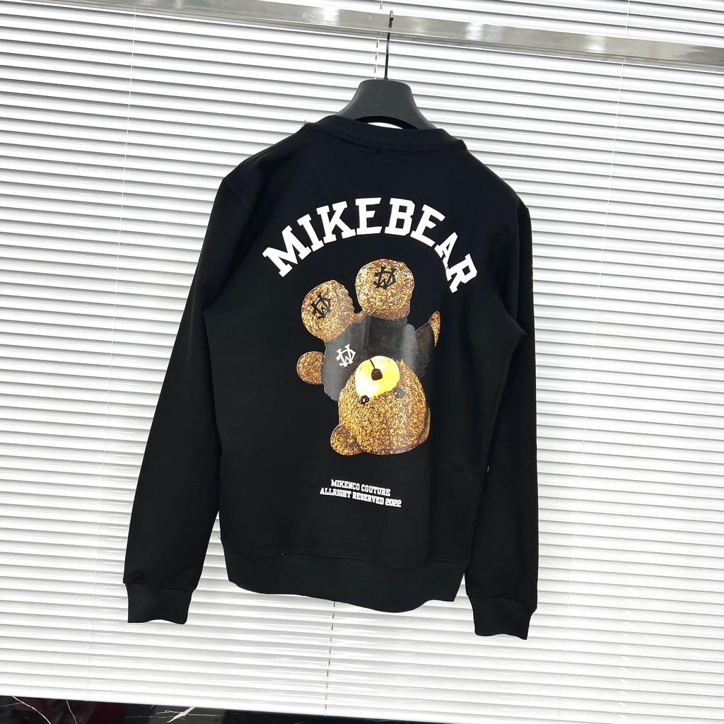 Hot Áo Sweater Mikebear 3 mẫu trend, bản chuẩn 1:1 nỉ cotton xịn xò