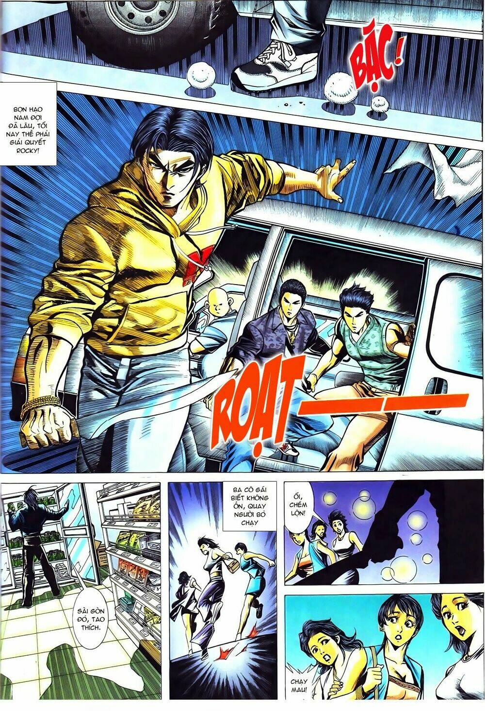 thiếu niên trần hạo nam chapter 44 4