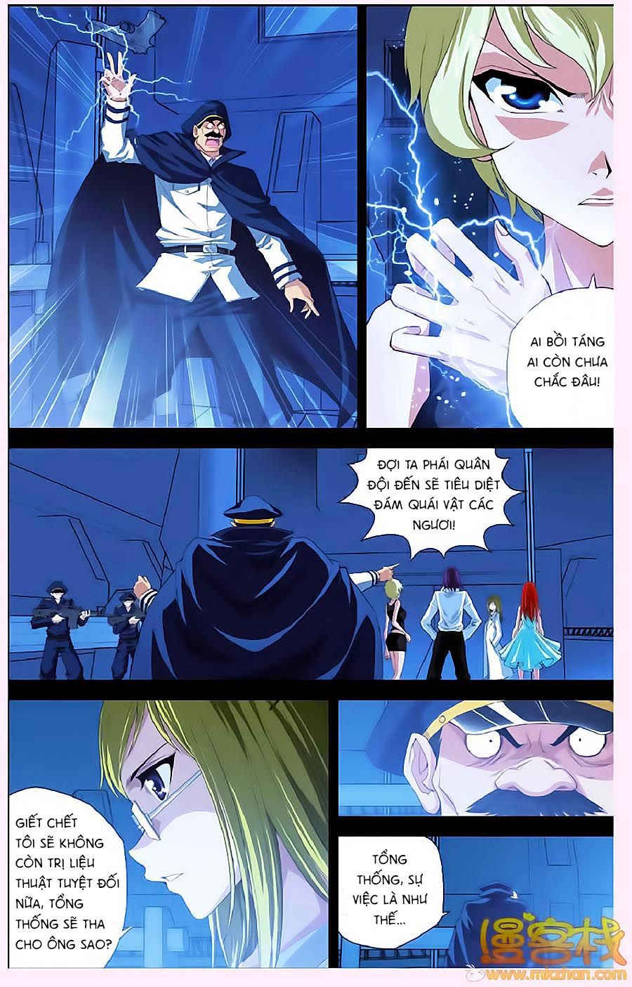 thâu tinh cửu nguyệt thiên chapter 284 9