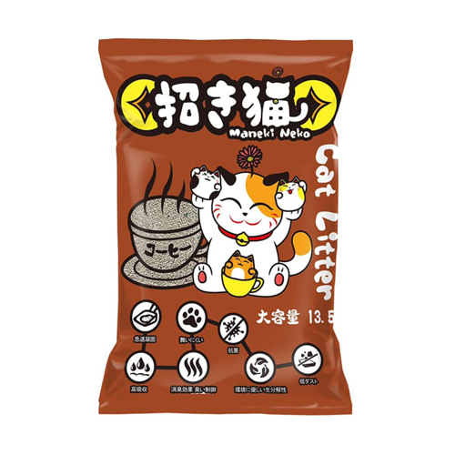 Cát Vệ Sinh Mèo 4 Mùi Hương Maneki Neko