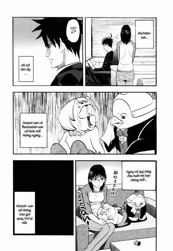 yondemasu yo, azazel-san chapter 18 16