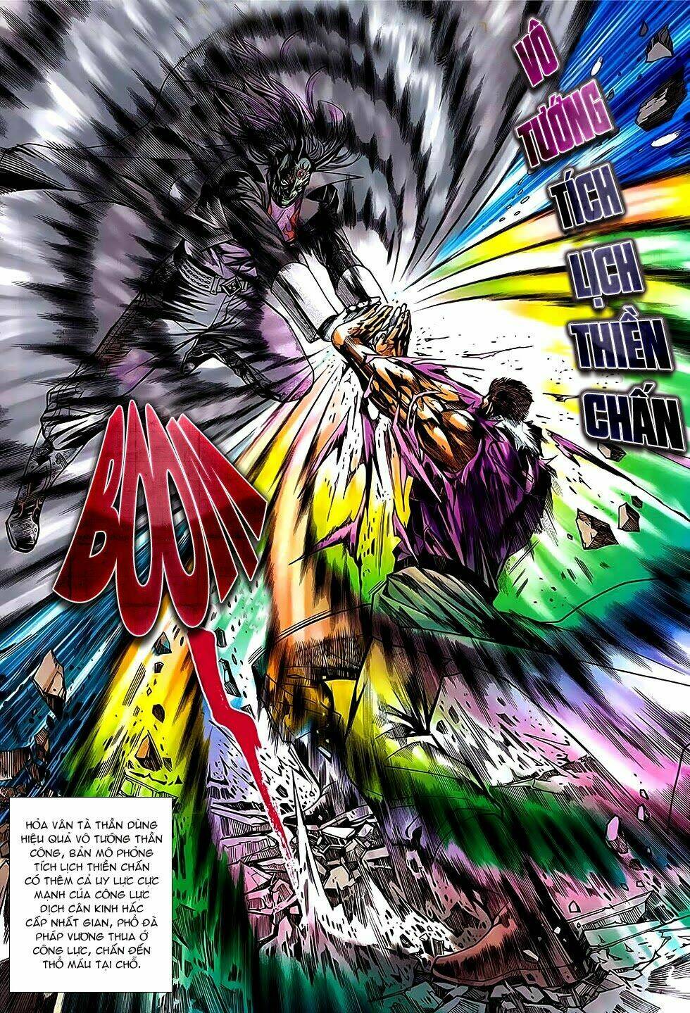 tân tác long hổ môn chapter 738 27