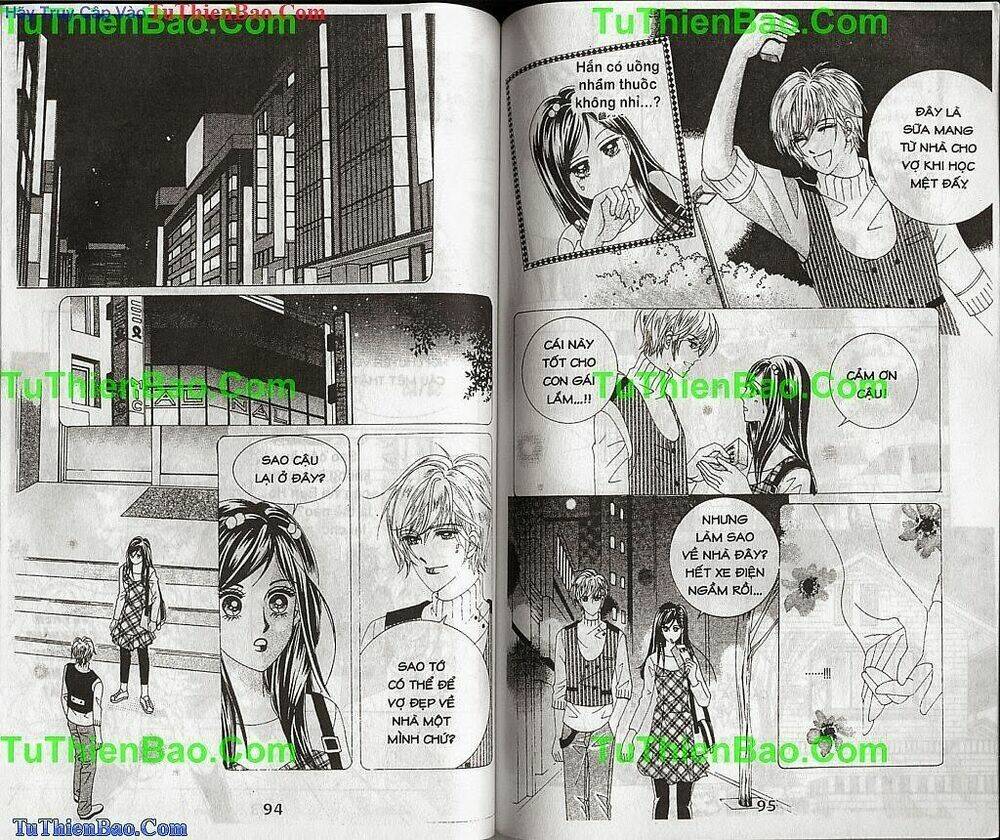 tiểu tử quậy bản đẹp - become habituated to kiss chapter 8 49