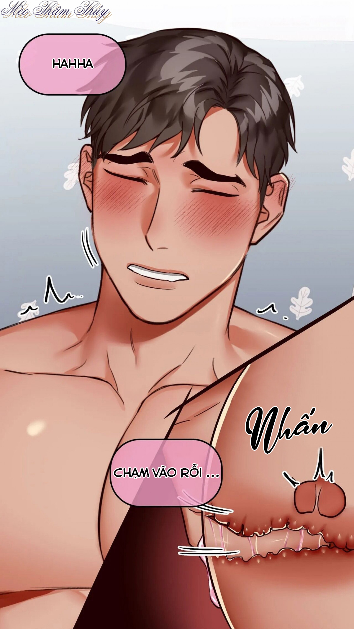 chăm sóc cậu nhóc ngực khủng chapter 4 19