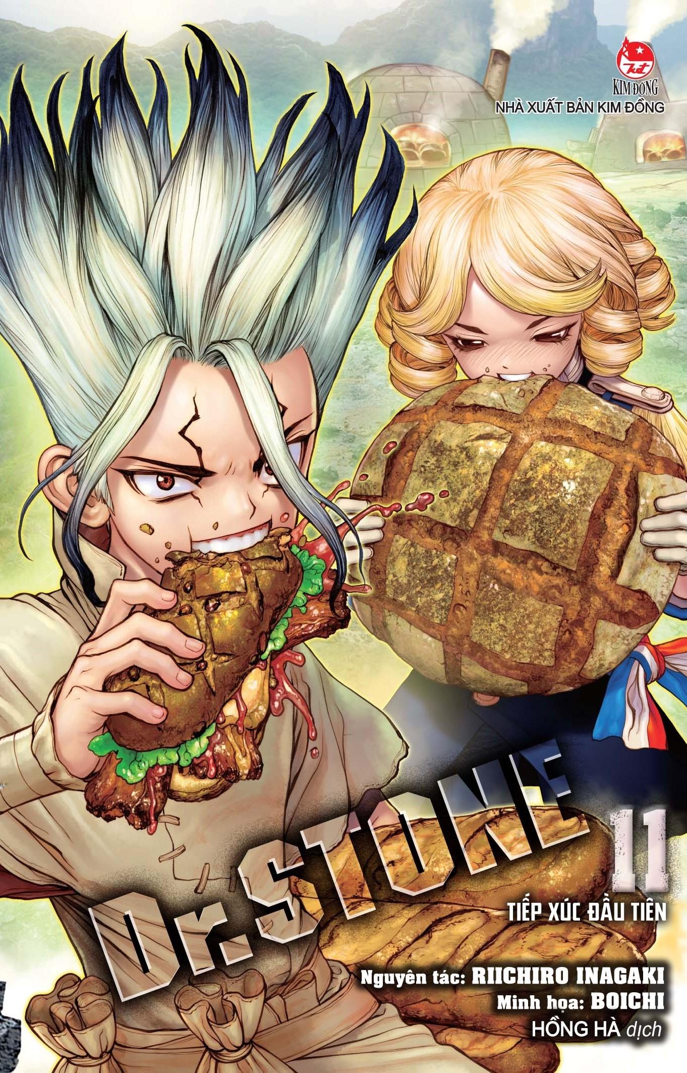 Dr.STONE - Tập 11: Tiếp Xúc Đầu Tiên