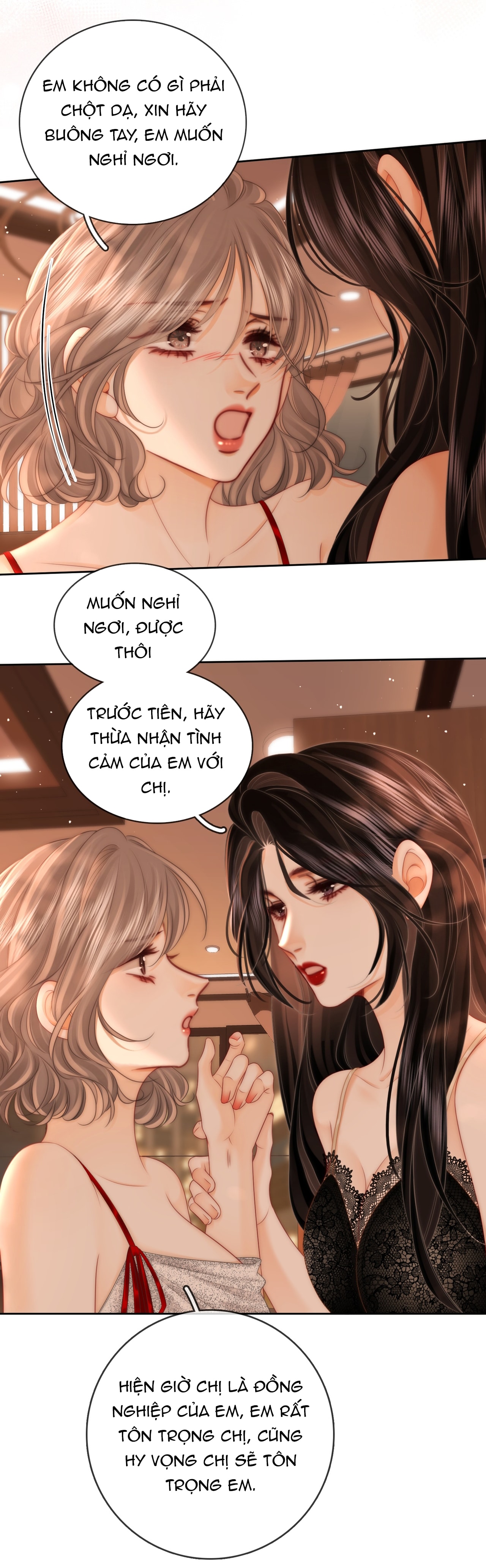 cố tiểu thư và khúc tiểu thư chapter 132 26
