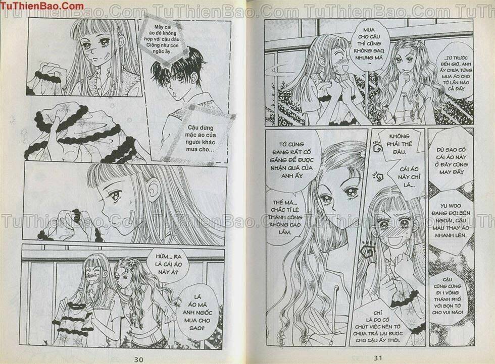 xin lỗi tớ thích cậu chapter 6 15