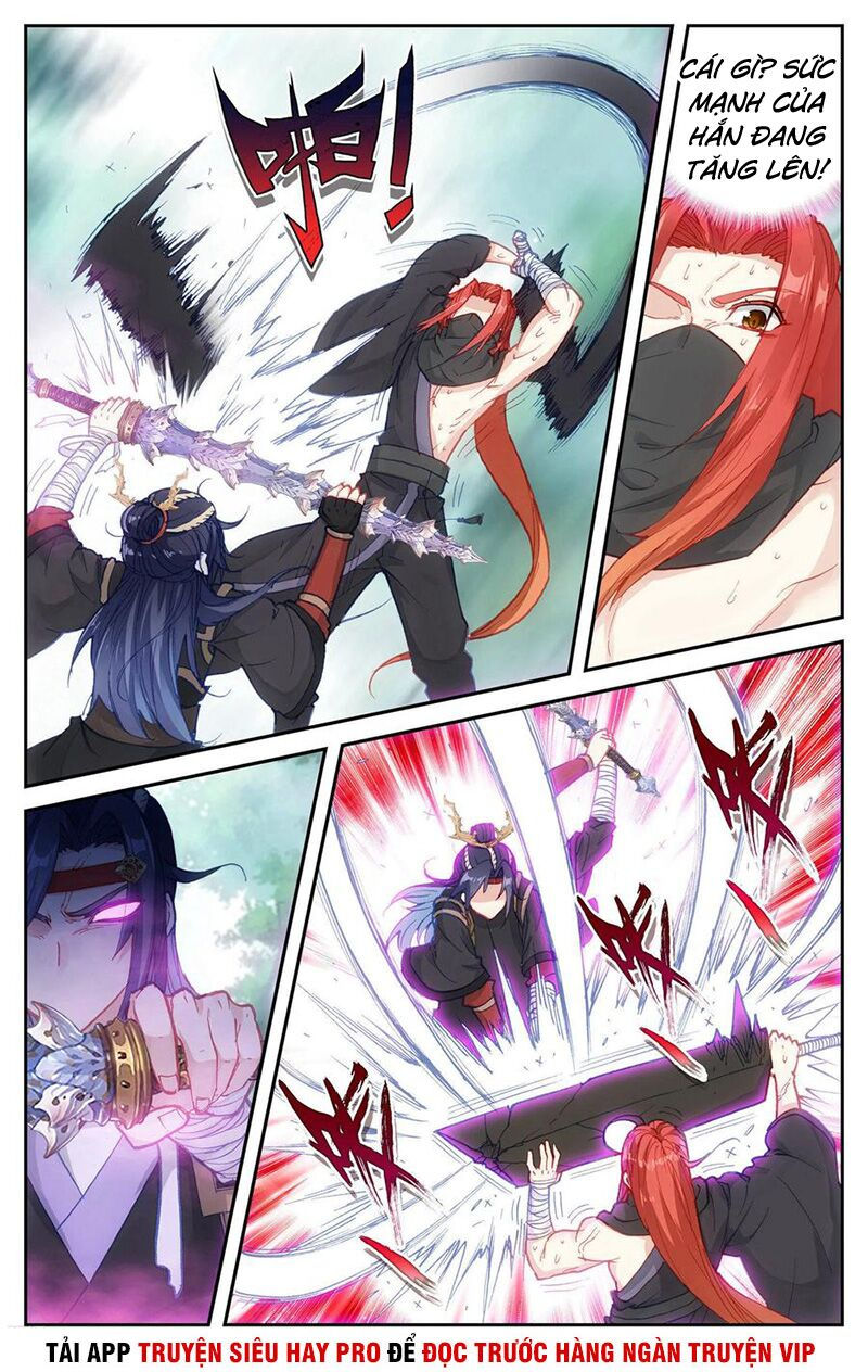 thương khung bảng chi thánh linh kỷ chapter 76 7