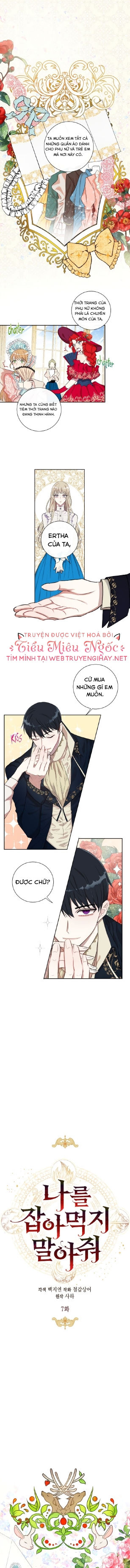 đừng ăn thịt tôi mà chapter 7 1