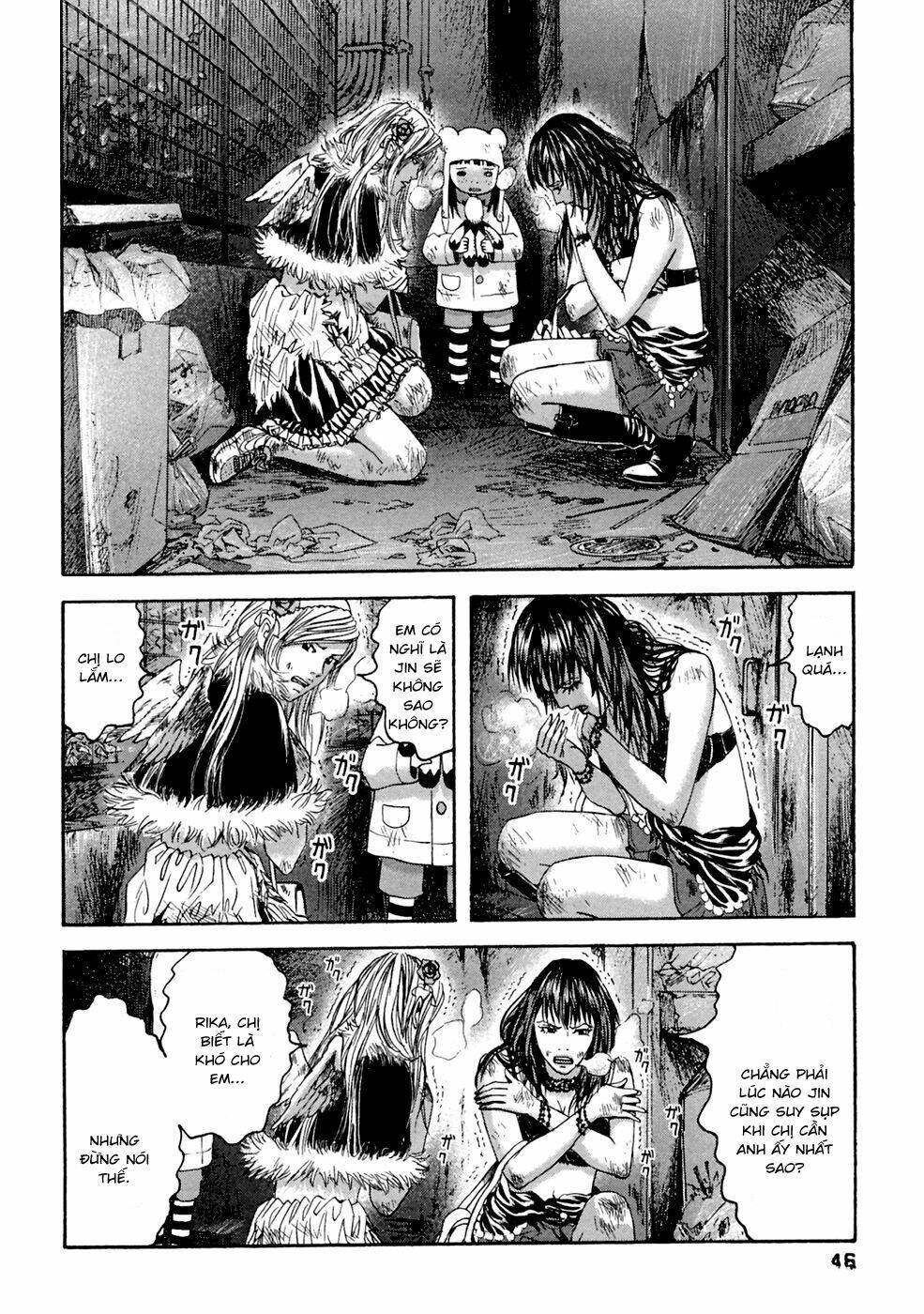 kanojo wo mamoru 51 no houhou chapter 32 6