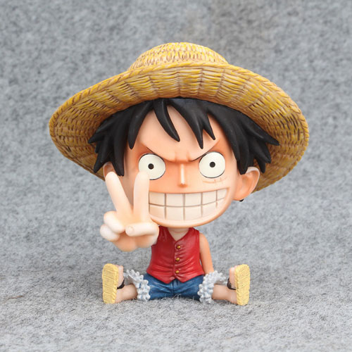 Mô hình Luffy cực dễ thương - One Piece - Bộ Chibi