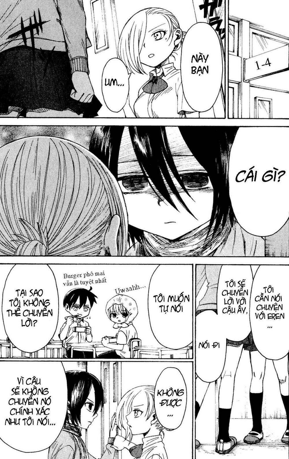 shingeki! kyojin chuugakkou chapter 13 4