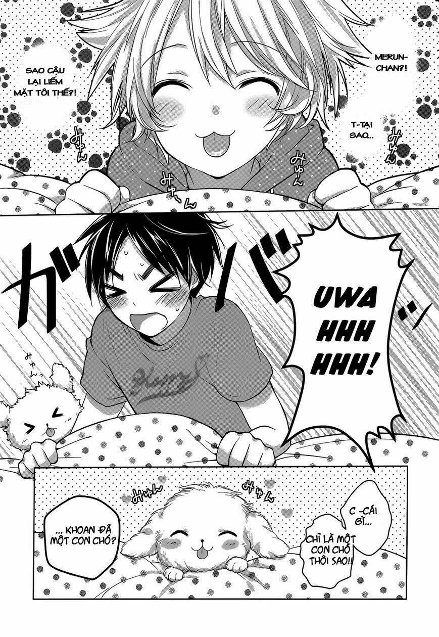 chuyện tình nhẹ nhàng và ngọt ngào chapter 1 25